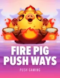 fire pig push ways - logo