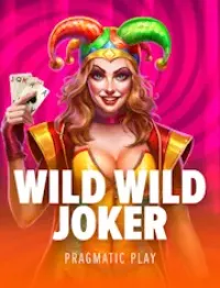 wild wild joker game logo